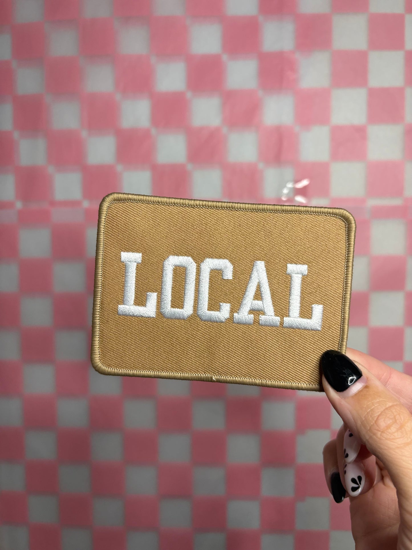 Local patch
