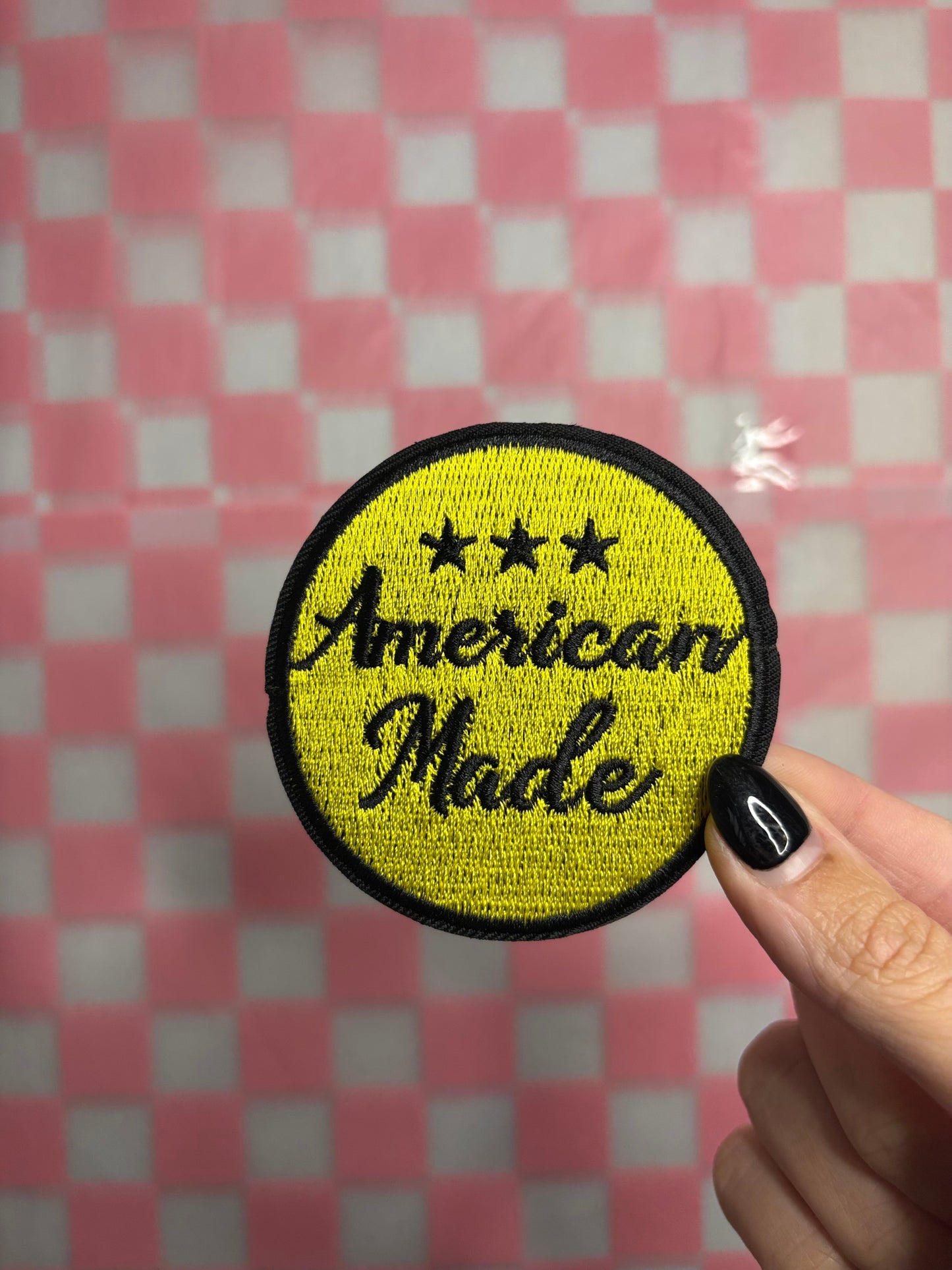 American Made patch