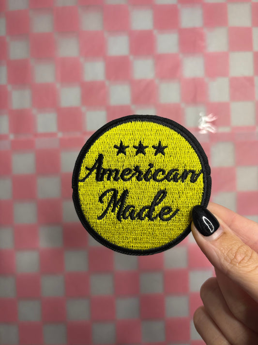 American Made patch