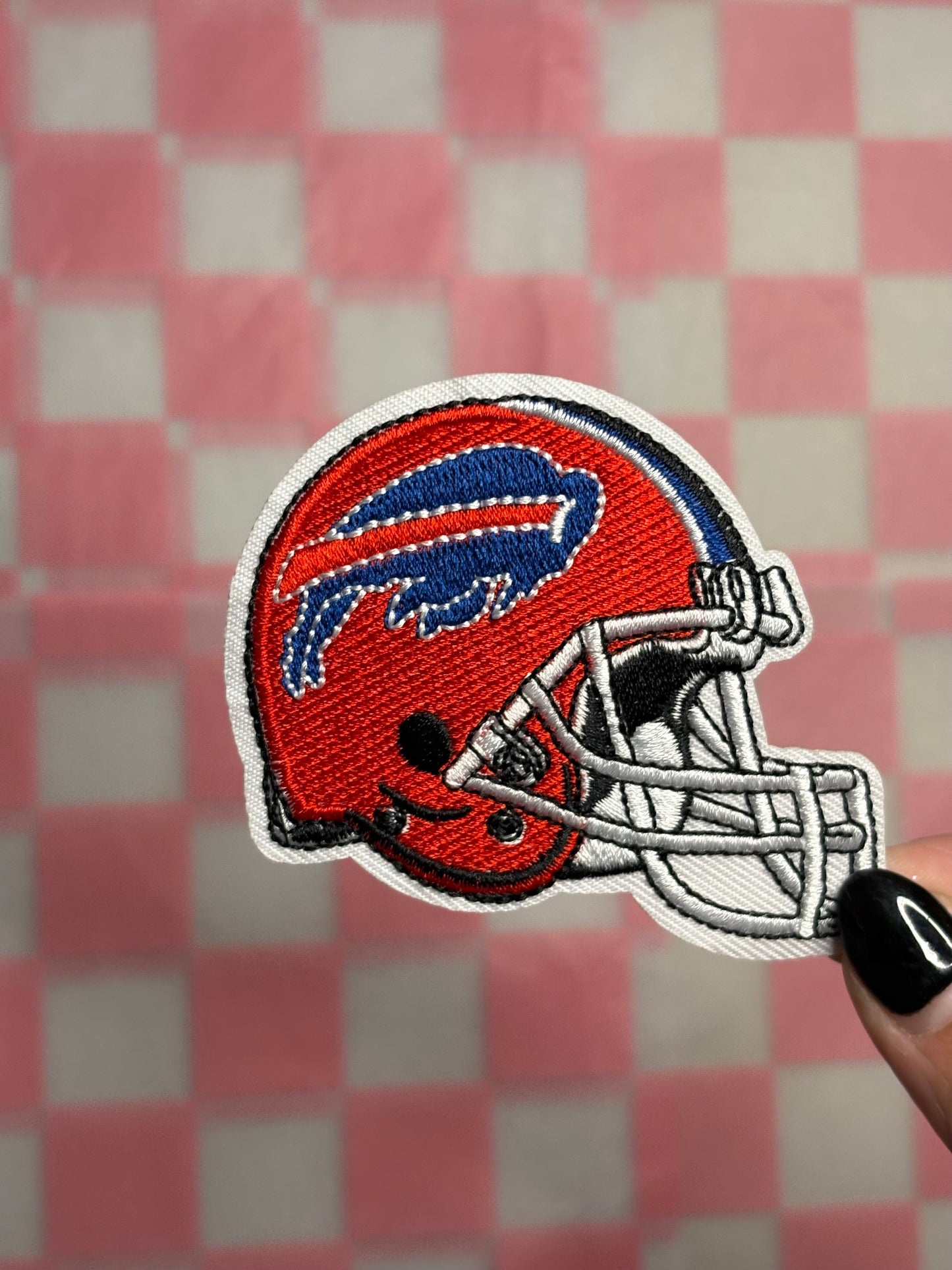 Bills helmet patch