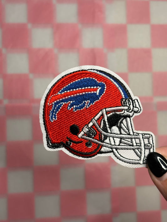 Bills helmet patch