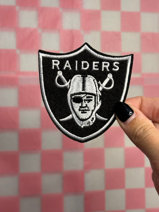 Raiders patch