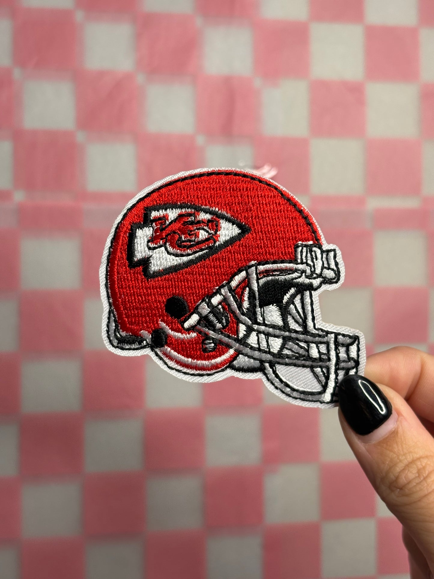 Chiefs helmet patch
